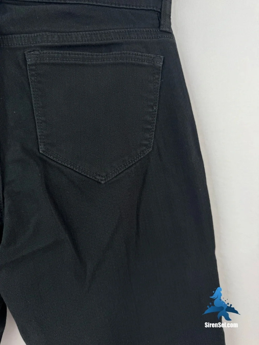 1140 J.Crew Toothpick Jeans - Size 27 - Black